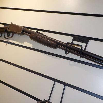 Winchester Model 62/ 22 cal. pump .S. L.. or L.R. $200 to $600.