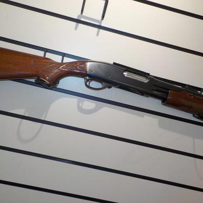Remington Model 870 Magnum, 12 gauge. est. $300 to $600.