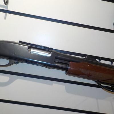 Remington Model 870 Magnum, 12 gauge. est. $300 to $600.