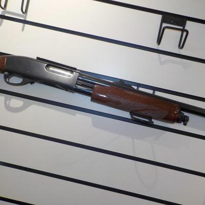 Remington Model 870 Magnum, 12 gauge. est. $300 to $600.