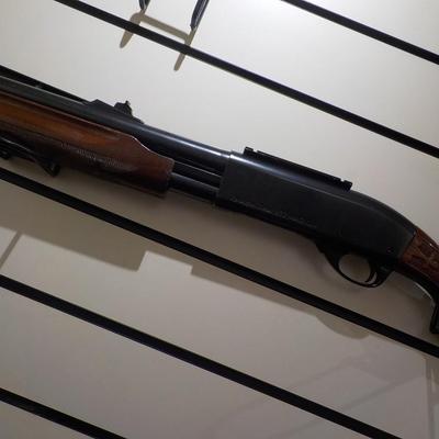 Remington Model 870 Magnum, 12 gauge. est. $300 to $600.