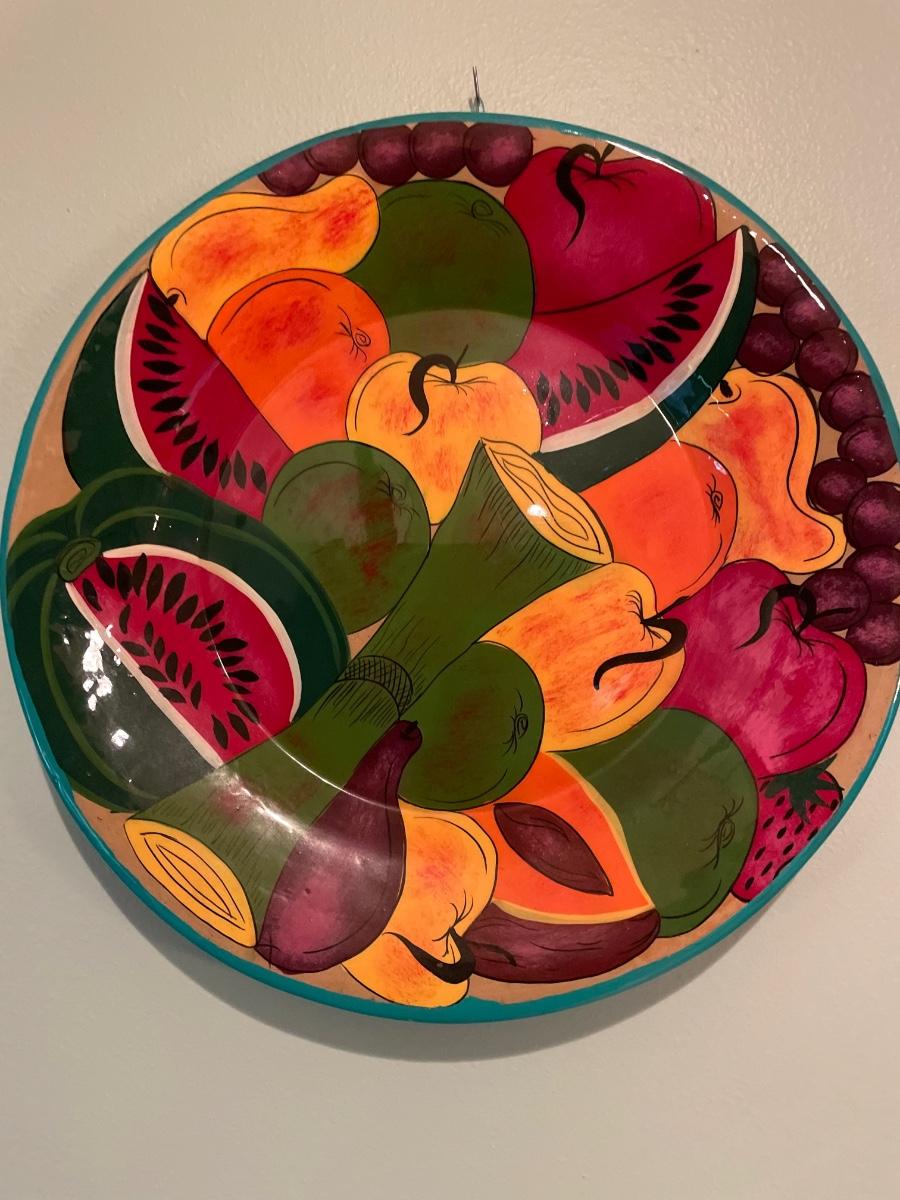 Decorative Wall Plate EstateSales decorative-wall-plate-estatesales
