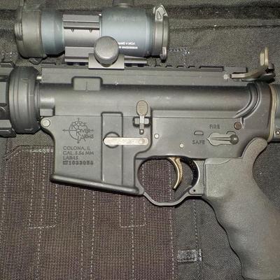 Rock River LAR-15, KT- PRO ELETE , NEW/ NOT MASS/ POLICE or OUT of state/ Est. $1200 to $2500.