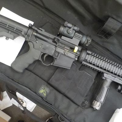 Rock River LAR-15, KT- PRO ELETE , NEW/ NOT MASS/ POLICE or OUT of state/ Est. $1200 to $2500.