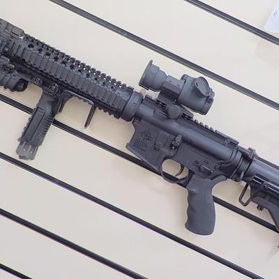 Rock River LAR-15, KT- PRO ELETE , NEW/ NOT MASS/ POLICE or OUT of state/ Est. $1200 to $2500.