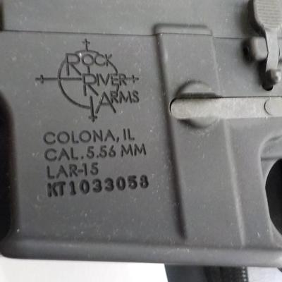 Rock River LAR-15, KT- PRO ELETE , NEW/ NOT MASS/ POLICE or OUT of state/ Est. $1200 to $2500.