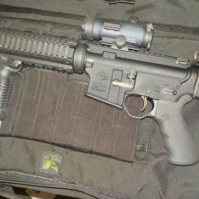 Rock River LAR-15, KT- PRO ELETE , NEW/ NOT MASS/ POLICE or OUT of state/ Est. $1200 to $2500.