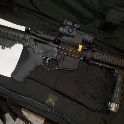 Rock River LAR-15, KT- PRO ELETE , NEW/ NOT MASS/ POLICE or OUT of state/ Est. $1200 to $2500.