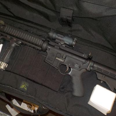 Rock River LAR-15, KT- PRO ELETE , NEW/ NOT MASS/ POLICE or OUT of state/ Est. $1200 to $2500.