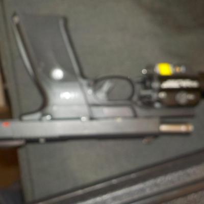 Ruger SR9 semi auto pistol, NEW with papers & lock case. Est. $300 to $600.