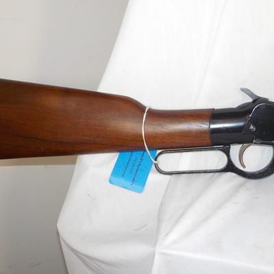 Ithaca Lever action single shot 22 cal. rifle. est. $180 to $400.