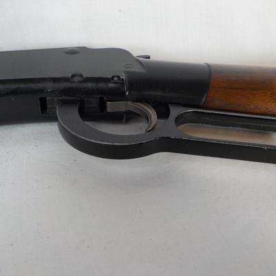 Ithaca Lever action single shot 22 cal. rifle. est. $180 to $400.
