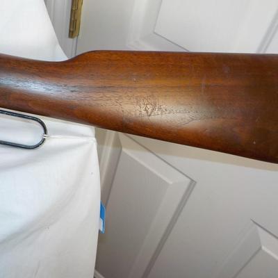 Ithaca Lever action single shot 22 cal. rifle. est. $180 to $400.