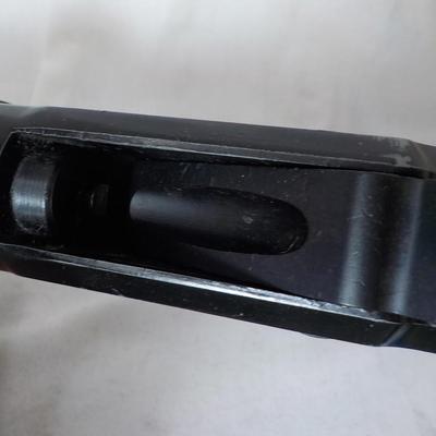 Ithaca Lever action single shot 22 cal. rifle. est. $180 to $400.