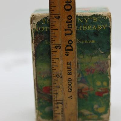 Robert Kraus, The Bunny's Nutshell Library