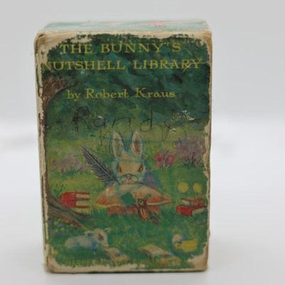 Robert Kraus, The Bunny's Nutshell Library