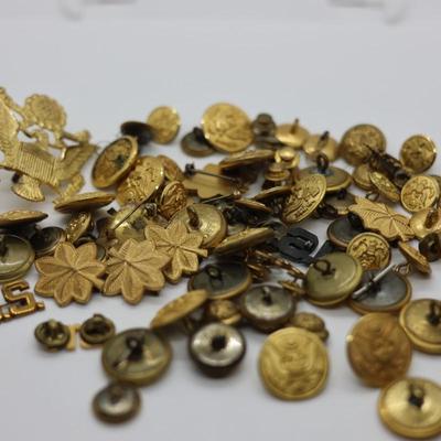 Vintage Button Lot