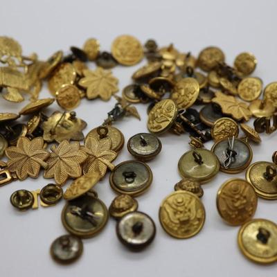 Vintage Button Lot