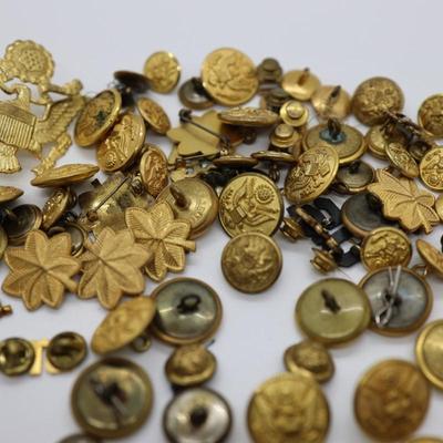 Vintage Button Lot