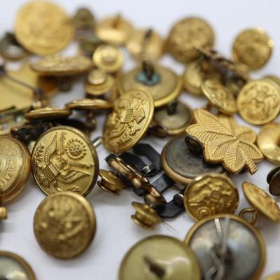 Vintage Button Lot