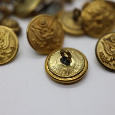 Vintage Button Lot