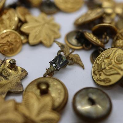 Vintage Button Lot
