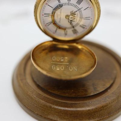 Norfolk and Western - 1982 Limited Edition Pocket Watch - Still Works