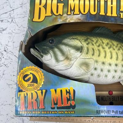 Big Mouth Billy Bass As Is