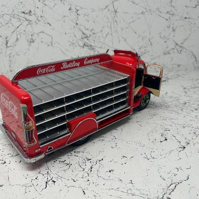 Vintage Style Coca-Cola Delivery Truck