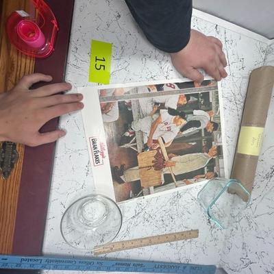 3 Norman Rockwell Kellogg's Prints