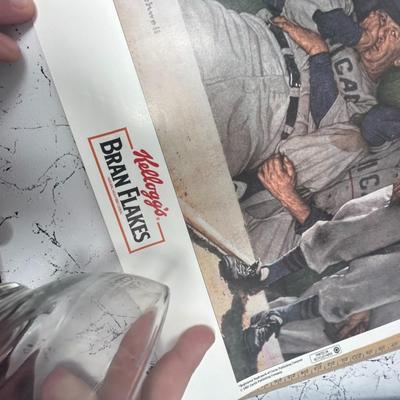 3 Norman Rockwell Kellogg's Prints