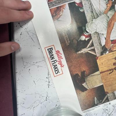 3 Norman Rockwell Kellogg's Prints