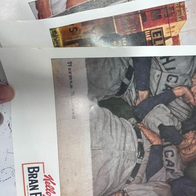 3 Norman Rockwell Kellogg's Prints
