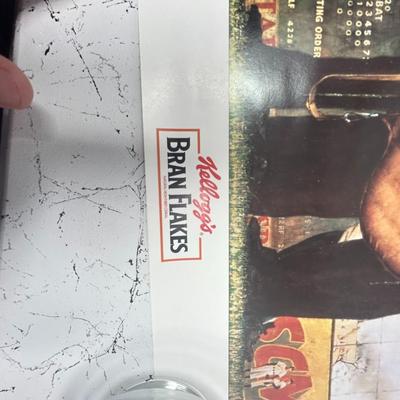 3 Norman Rockwell Kellogg's Prints