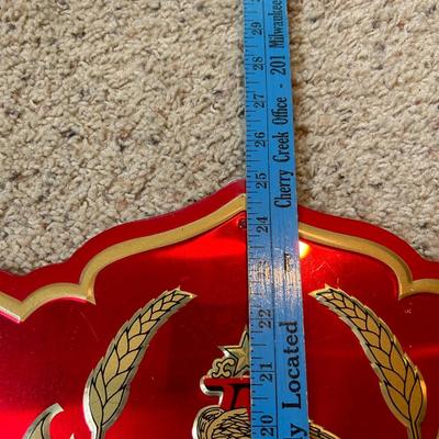 Vintage Anheuser-Busch Budweiser Sign
