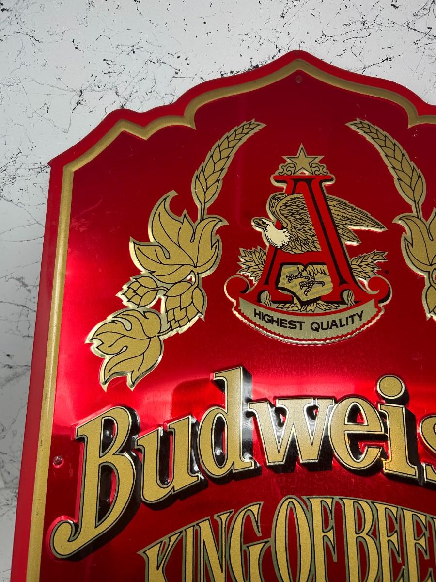 Vintage Anheuser outlet Busch sign