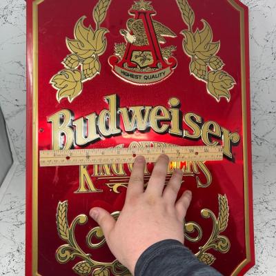 Vintage Anheuser-Busch Budweiser Sign