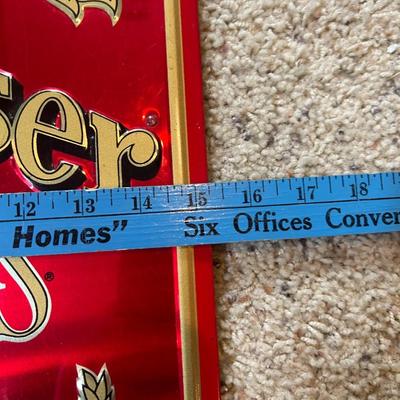 Vintage Anheuser-Busch Budweiser Sign