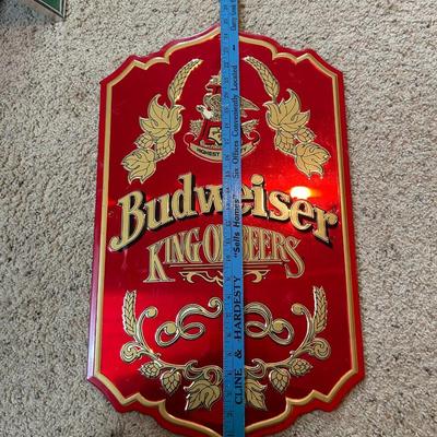 Vintage Anheuser-Busch Budweiser Sign