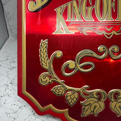 Vintage Anheuser-Busch Budweiser Sign