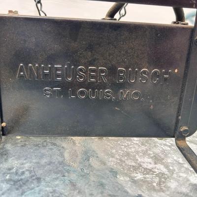 Vintage Budweiser Neon Sign (not working)