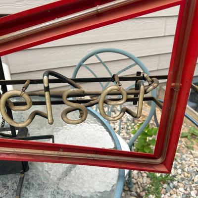 Vintage Budweiser Neon Sign (not working)