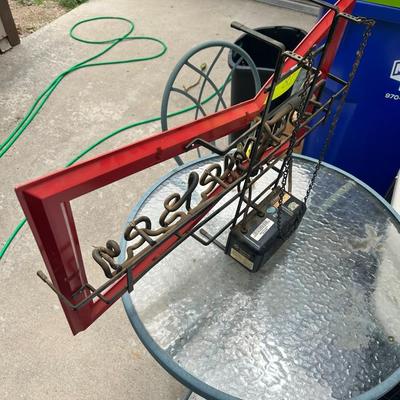 Vintage Budweiser Neon Sign (not working)