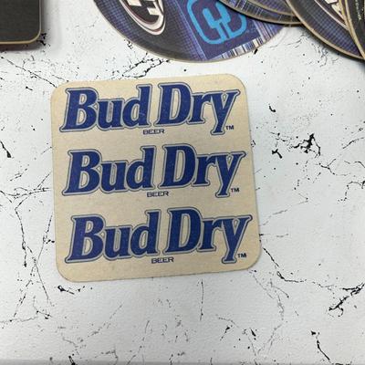 Budweiser Memorabilia Ice Bucket + Coasters