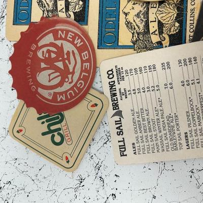 Assorted Beer Coasters