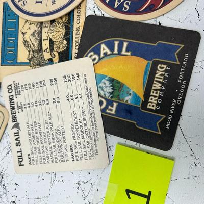Assorted Beer Coasters