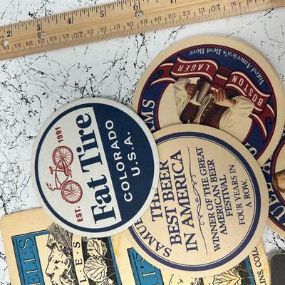 Assorted Beer Coasters