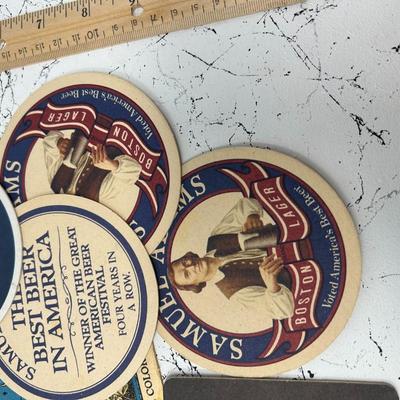Assorted Beer Coasters