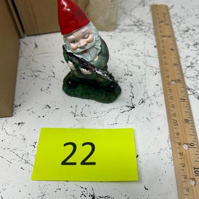 6 Army Gnomes