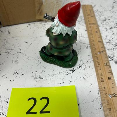 6 Army Gnomes